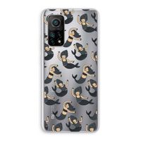 Zeemeermin: Xiaomi Mi 10T 5G Transparant Hoesje