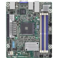ASRock B550D4ID-2L2T Moederbord Socket AMD AM4 Vormfactor Mini-ITX Moederbord chipset AMD® B550