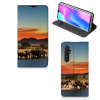 Xiaomi Mi Note 10 Lite | Hoesje maken | Olifanten