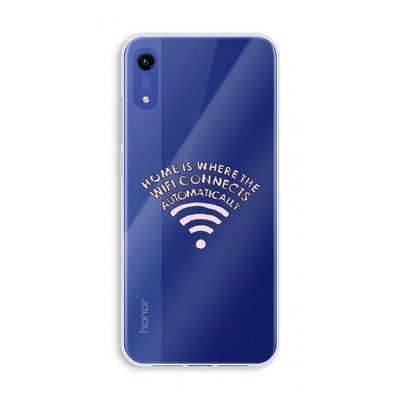 Home Is Where The Wifi Is: Honor Play 8A Transparant Hoesje