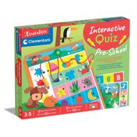 Clementoni Interactieve Quiz Pre School 3 Tot 5 jaar Nl