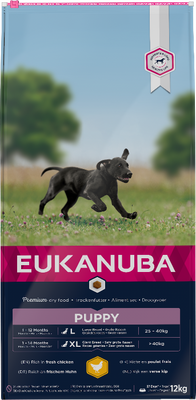 Eukanuba Dog - Puppy Large - 12kg