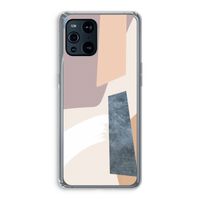 Luca: Oppo Find X3 Transparant Hoesje Luca: Oppo Find X3 Transparant Hoesje