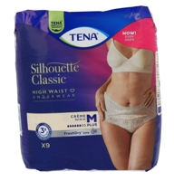 Tena Silhouette Classic High Waist Crème M Plus