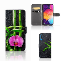 Samsung Galaxy A50 Hoesje Orchidee - thumbnail