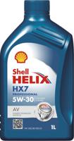 Shell Helix HX7 Prof AV 5W-30 1 Liter 550046311 - thumbnail