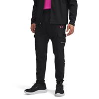 Under Armour Tech Utility Woven Cargobroek Zwart Roze Zilver