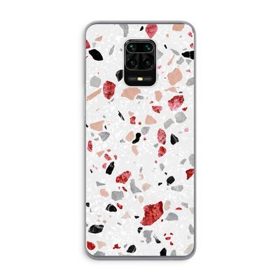 Terrazzo N°12: Xiaomi Redmi Note 9 Pro Transparant Hoesje