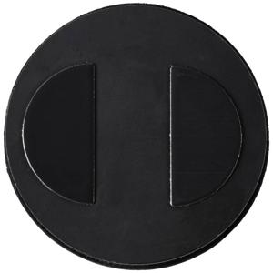 Renkforce RF-5873144 polssteun Polytetrafluoroethyleen (PTFE), Polyurethaan (PU), Fluweel Zwart