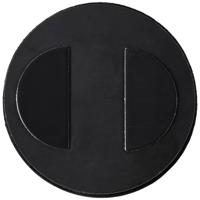 Renkforce RF-5873144 polssteun Polytetrafluoroethyleen (PTFE), Polyurethaan (PU), Fluweel Zwart - thumbnail