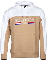 Rucanor Trevor sweater hoodie heren wit/beige maat 3XL - thumbnail