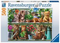 Ravensburger Puzzel Katjes 500 pieces