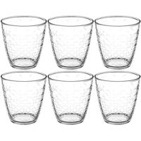 Secret de Gourmet waterglazen Rome -set 6x - 250 ml - deco glas