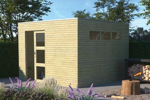 Gardenas | Tuinhuis QBH2S 300x300 | Hogedruk Geïmpregneerd Groen