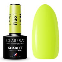 Claresa uv/led gellak 5ml fluo 1