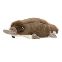 Hansa Pluche vogelbekdier - knuffeldier - 30 cm - dieren knuffels