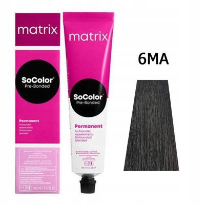 Matrix - SoColor 6MA Donkerblond Mocha As - 90ml
