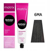 Matrix - SoColor 6MA Donkerblond Mocha As - 90ml