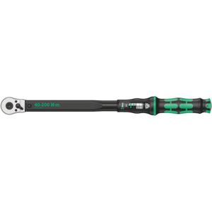 Wera Click-Torque C 3 Draaimomentsleutel met omschakelrratel 1/2" Vierkant 40-200 Nm - 05075622001
