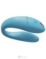 * WE VIBE We-Vibe Sync Go, Turquoise - Paars - thumbnail