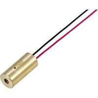 TRU COMPONENTS Lasermodule Punt Rood 0.95 mW TRU COMPONENTS Lasermodule Punt Rood 0.95 mW