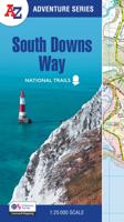 Wandelatlas Adventure Atlas South Downs Way | A-Z Map Company