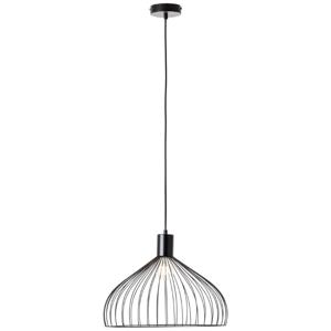 Brilliant HanglampBlacky 40cm zwart - 99392/06