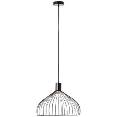 Brilliant HanglampBlacky 40cm zwart - 99392/06