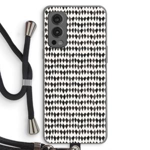 Crazy shapes: OnePlus Nord 2 5G Transparant Hoesje met koord