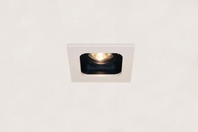Artdelight DownlighterMoggio wit met zwart - DL 5071 WI-ZW