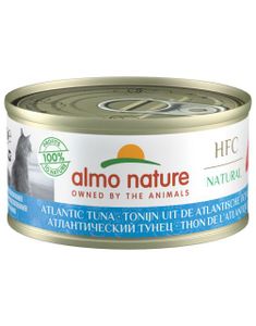 Almo Nature HFC Kat Atlantische Tonijn 70gr