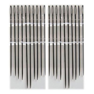 Stopnaalden/borduurnaalden - 20x stuks - 55 - 60 - 65 mm - Naaigerei