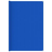 VidaXL Tenttapijt 250x450 cm blauw