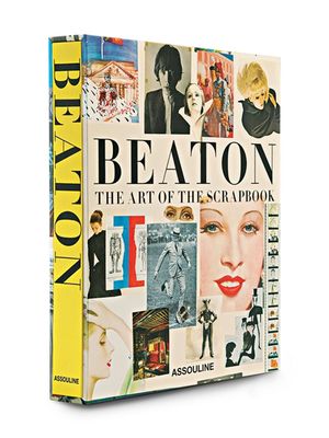 Assouline livre Cecil Beaton: The Art of the Scrapbook - Jaune