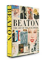 Assouline livre Cecil Beaton: The Art of the Scrapbook - Jaune