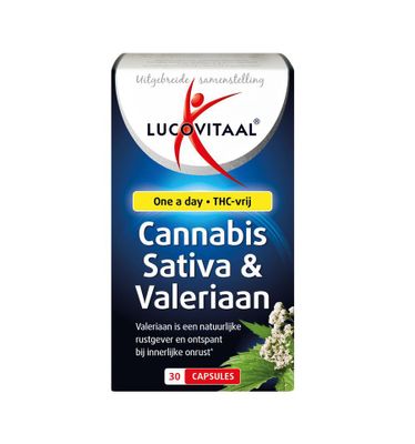 Cannabis sativa & valeriaan