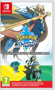 Nintendo Switch Pokemon Sword + Expansion Pass