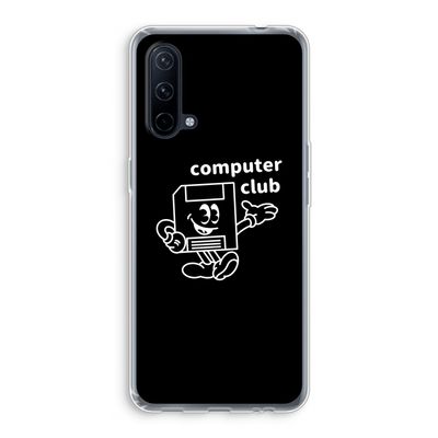 Floppyhead: OnePlus Nord CE 5G Transparant Hoesje