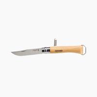 Opinel N°10 Kurkentrekker Zakmes Bruin 100mm