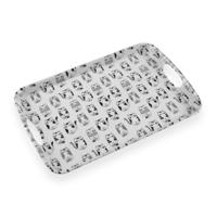 Dienblad Versa Melamine 31 x 3 x 46,2 cm Kat - thumbnail