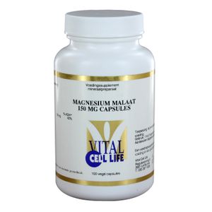 Magnesium Malaat 150 mg