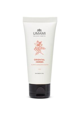 Umami Exclusive Cosmetics Oriental Herbs Shower Gel Allspice & Sandalwood 200ml