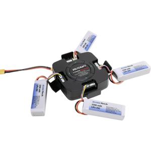 VOLTCRAFT V-Charge Eco Quad Modelbouwoplader 12 V, 32 V 5 A Li-poly