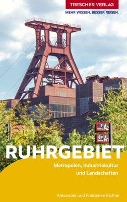Reisgids Reiseführer Ruhrgebiet | Trescher Verlag