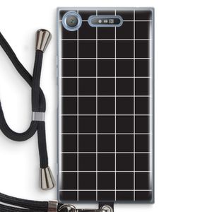 Rooster 2: Sony Xperia XZ1 Transparant Hoesje met koord