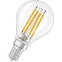 OSRAM 4099854444661 LED-lamp Energielabel D (A - G) E27 3.4 W Koudwit (Ø x h) 45.00 mm x 45.00 mm 1 stuk(s)