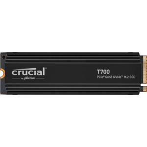 Crucial T700 - Interne SSD - 4 TB - PCI Express 5.0 (NVMe)