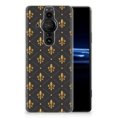 Sony Xperia Pro-I | TPU bumper | Franse Lelie