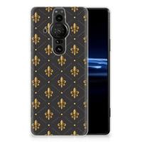 Sony Xperia Pro-I | TPU bumper | Franse Lelie