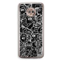 Vexx Black City : Motorola Moto G6 Transparant Hoesje